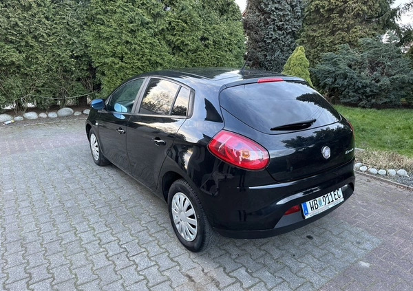 Fiat Bravo cena 16900 przebieg: 93147, rok produkcji 2009 z Nowy Dwór Mazowiecki małe 211